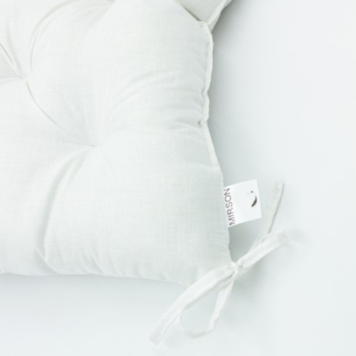 Подушка на стілець MirSon Ranforce Elite 11-2107 White 50x50 см (2200006275831)