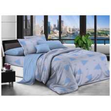 Постільна білизна MirSon King Size Бязь Premium №106 Paula 2 220х240 (2200001172340)