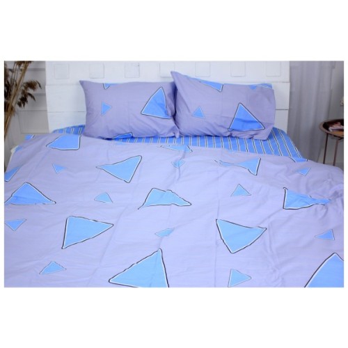 Постільна білизна MirSon King Size Бязь Premium №106 Paula 2 220х240 (2200001172340)