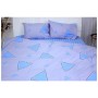 Постільна білизна MirSon King Size Бязь Premium №106 Paula 2 220х240 (2200001172340)