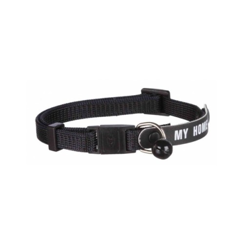 Нашийник для тварин Trixie My Home нейлон з адресником (4011905041803)