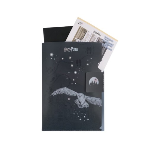 Папка - куточок Kite із клапаном A4 Harry Potter- 2 (HP25-248-2)