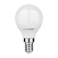 Лампочка Eurolamp LED ECO серия "P" G45 7W 630Lm E14 3000K (LED-G45-07143(P))