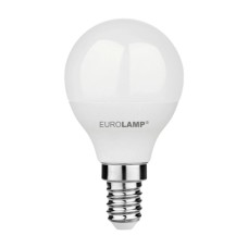 Лампочка Eurolamp LED ECO серия "P" G45 7W 630Lm E14 3000K (LED-G45-07143(P))