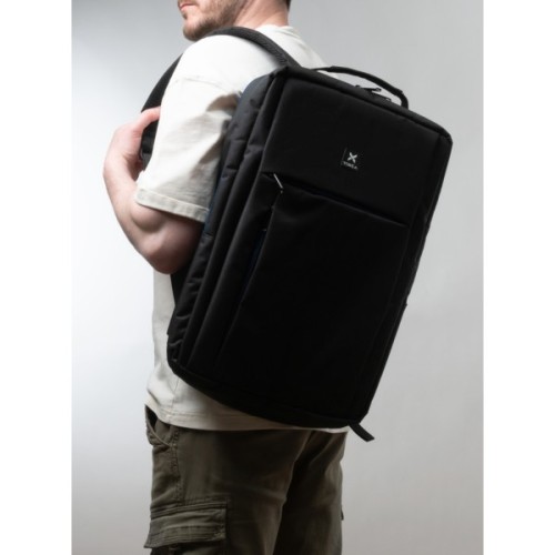 Рюкзак для ноутбука Vinga 17.3" NBP717 Black (NBP717BK)