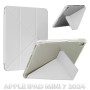Чохол до планшета BeCover Ultra Slim Origami Transparent Apple iPad Mini 7 2024 Gray (712935)