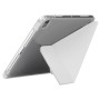 Чохол до планшета BeCover Ultra Slim Origami Transparent Apple iPad Mini 7 2024 Gray (712935)