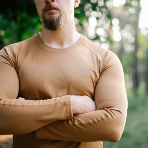 Лонгслів Tribe Coolpass LS coyote XL (T-KI-0007-coyote-XL)