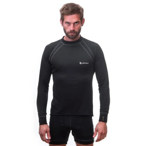 Термокофта Sensor Double Face LS black 24000003 XXL (SM11DF-black-XXL)