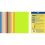 Папір Buromax А4, 80g, NEON+INTENSIVE, 10colors, 50sh, EUROMAX (BM.2721850E-99)