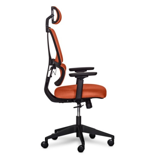 Офісне крісло Mealux Leo Air Orange (Y-543 KBY)