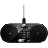 Зарядний пристрій Baseus 20W Digital LED Display (WXSX010101)