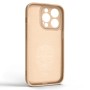 Чохол до мобільного телефона Armorstandart Icon Ring Apple iPhone 14 Pro Pink Sand (ARM68710)