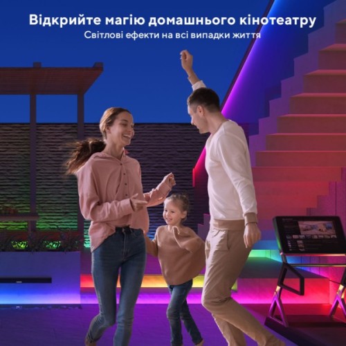 Світлодіодна стрічка Govee Phantasy Outdoor LED RGBIC Strip Lights 10м Білий (H61723D1)