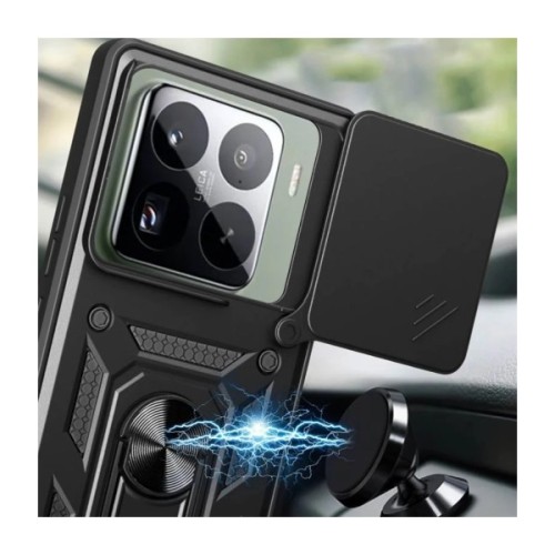 Чохол до мобільного телефона BeCover Military Xiaomi 15 5G Black (713457)