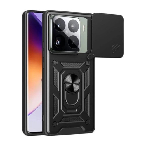 Чохол до мобільного телефона BeCover Military Xiaomi 15 5G Black (713457)