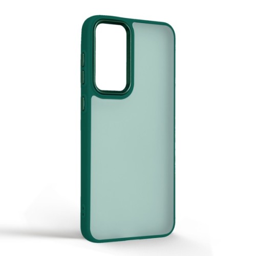 Чохол до мобільного телефона Armorstandart Frame Samsung A56 5G Dark Green (ARM84817)