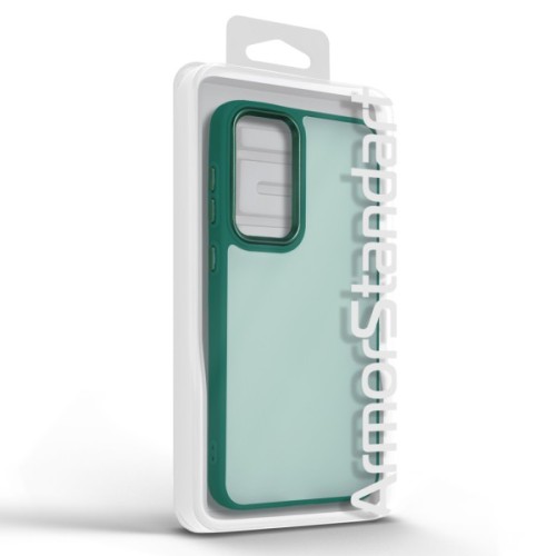 Чохол до мобільного телефона Armorstandart Frame Samsung A56 5G Dark Green (ARM84817)