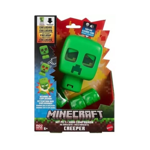 Інтерактивна іграшка Minecraft Мій улюбленець Кріпер (JGX49)