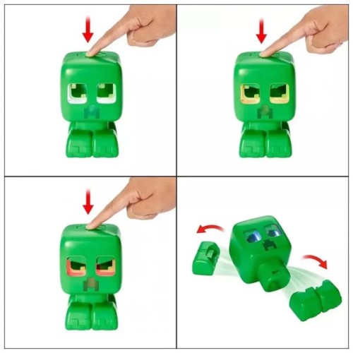 Інтерактивна іграшка Minecraft Мій улюбленець Кріпер (JGX49)