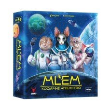 Настільна гра Geekach Games MLEM. Космічне агентство (MLEM: Space Agency) (укр.) (GKCH214ml)