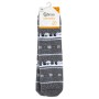 Шкарпетки дитячі Bross махрові новорічні (9899-2-4-gray)