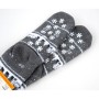 Шкарпетки дитячі Bross махрові новорічні (9899-2-4-gray)