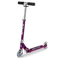 Самокат Micro Sprite Пурпуровий металік (SA0132)