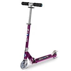 Самокат Micro Sprite Пурпуровий металік (SA0132)