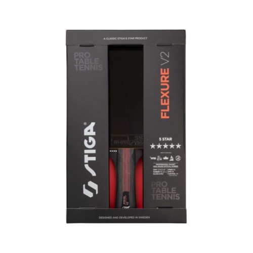 Ракетка для настільного тенісу Stiga Ракетка для настільного тенісу Stiga Flexure 5 Star ver.2 FL (1215-1205-3 (931707)