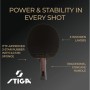 Ракетка для настільного тенісу Stiga Ракетка для настільного тенісу Stiga Flexure 5 Star ver.2 FL (1215-1205-3 (931707)