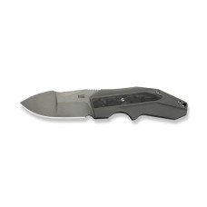 Ніж Weknife Coral, Stonewash, титан/Carbon Fiber (WE24044-2)