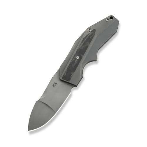 Ніж Weknife Coral, Stonewash, титан/Carbon Fiber (WE24044-2)