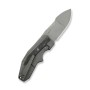 Ніж Weknife Coral, Stonewash, титан/Carbon Fiber (WE24044-2)