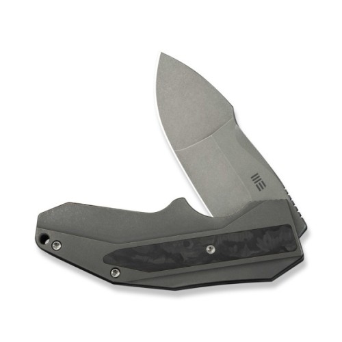 Ніж Weknife Coral, Stonewash, титан/Carbon Fiber (WE24044-2)