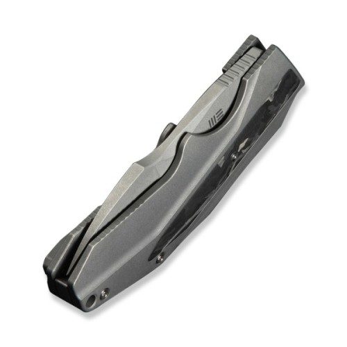 Ніж Weknife Coral, Stonewash, титан/Carbon Fiber (WE24044-2)