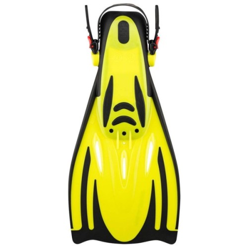 Ласти Aqua Speed Wombat Kid 528-18-2 чорний, жовтий 32-37 (5908217630353)