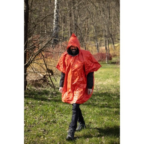 Дощовик Neo Tools поліпропілен, з енергозбереженням, помаранчевий (63-172)