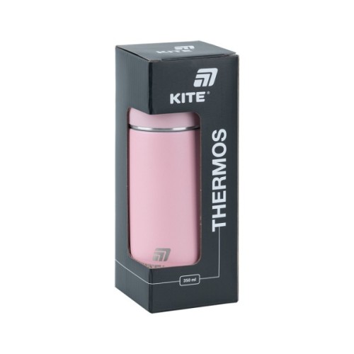 Термос Kite 350 мл рожевий (K25-1223-3)