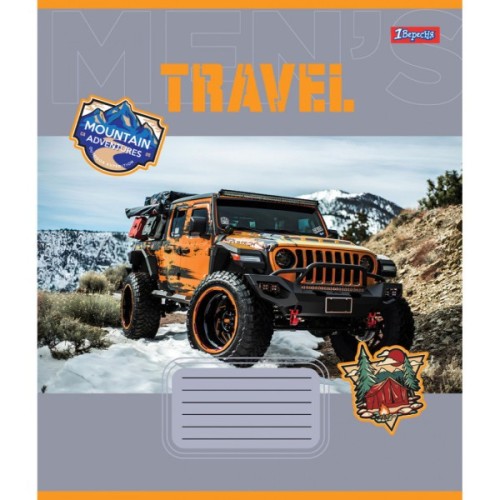 Зошит 1 вересня 1В Mens hobby 48 аркушів лінія (767381)