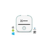 Принтер чеків UKRMARK P02GN Bluetooth, біло-зелений (900912)