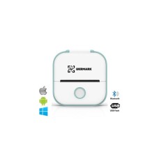 Принтер чеків UKRMARK P02GN Bluetooth, біло-зелений (900912)