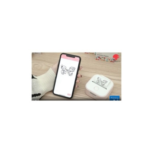 Принтер чеків UKRMARK P02GN Bluetooth, біло-зелений (900912)