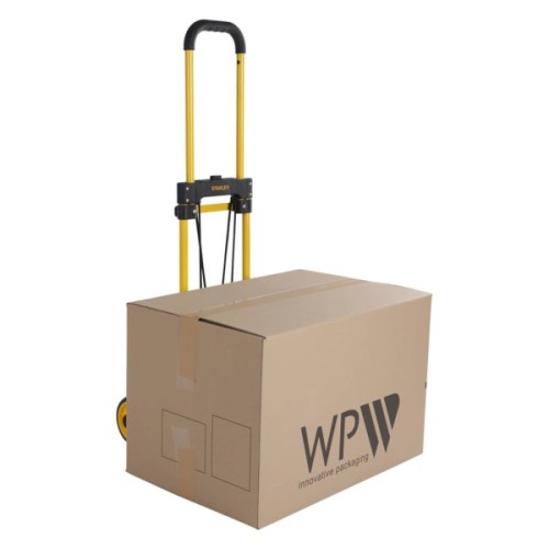 Візок вантажний Stanley до 70кг, розмір платформи 39х29см, вага 3,9 кг (SXWT-FT580)