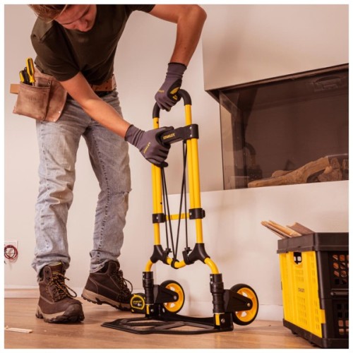 Візок вантажний Stanley до 70кг, розмір платформи 39х29см, вага 3,9 кг (SXWT-FT580)
