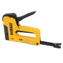 Степлер будівельний DeWALT Heavy Duty для скоб типу "G" 6-14мм, цвяхів типу "J" 12, 15мм. (DWHTTR350-0)