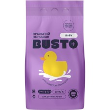Пральний порошок Busto Baby З екстрактом ромашки 2.4 кг (4820178065566)