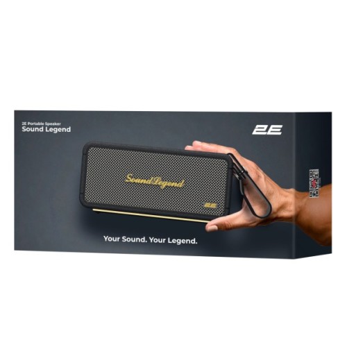 Акустична система 2E SoundLegend PowerBank IPX6 RGB Black (2E-BSSLWBK)