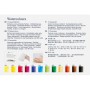 Акварельні фарби Faber-Castell Watercolors in Pans 12 кольорів + пензлик (185105) (169712) (32664)