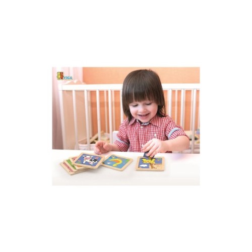 Пазл Viga Toys Краб (50146)